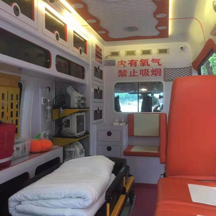 宾川癌症租赁救护车转运：为生命护航的科技与人文关怀