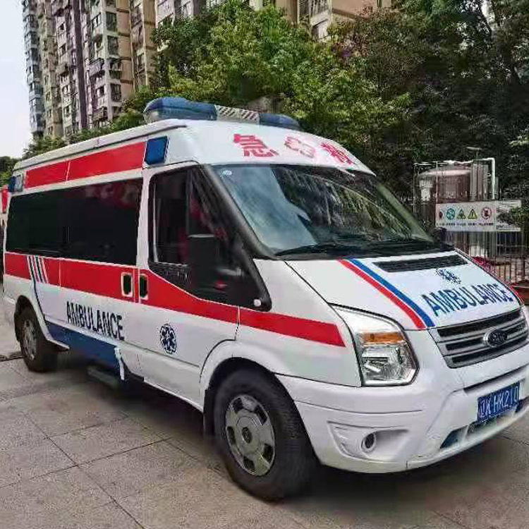 宾川术后行动不便回家租赁救护车