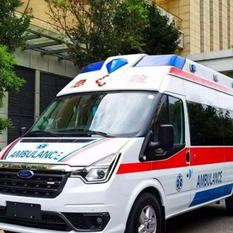 宾川救护车转运接送服务